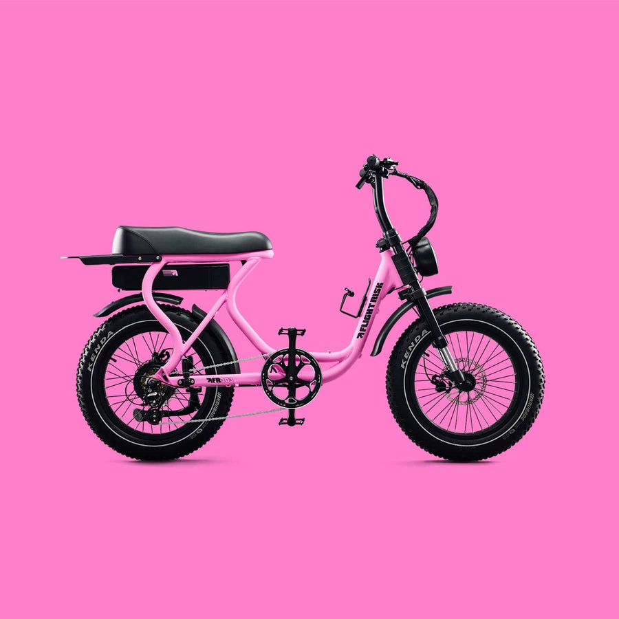 Flight Risk eBike Pink FR303