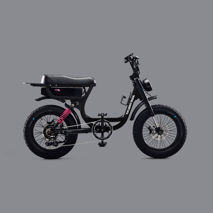 Flight Risk eBike Black FR333