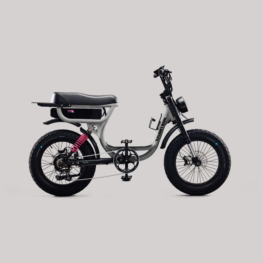 Flight Risk eBike Silver FR333