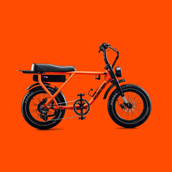 Flight Risk eBike Orange FR505