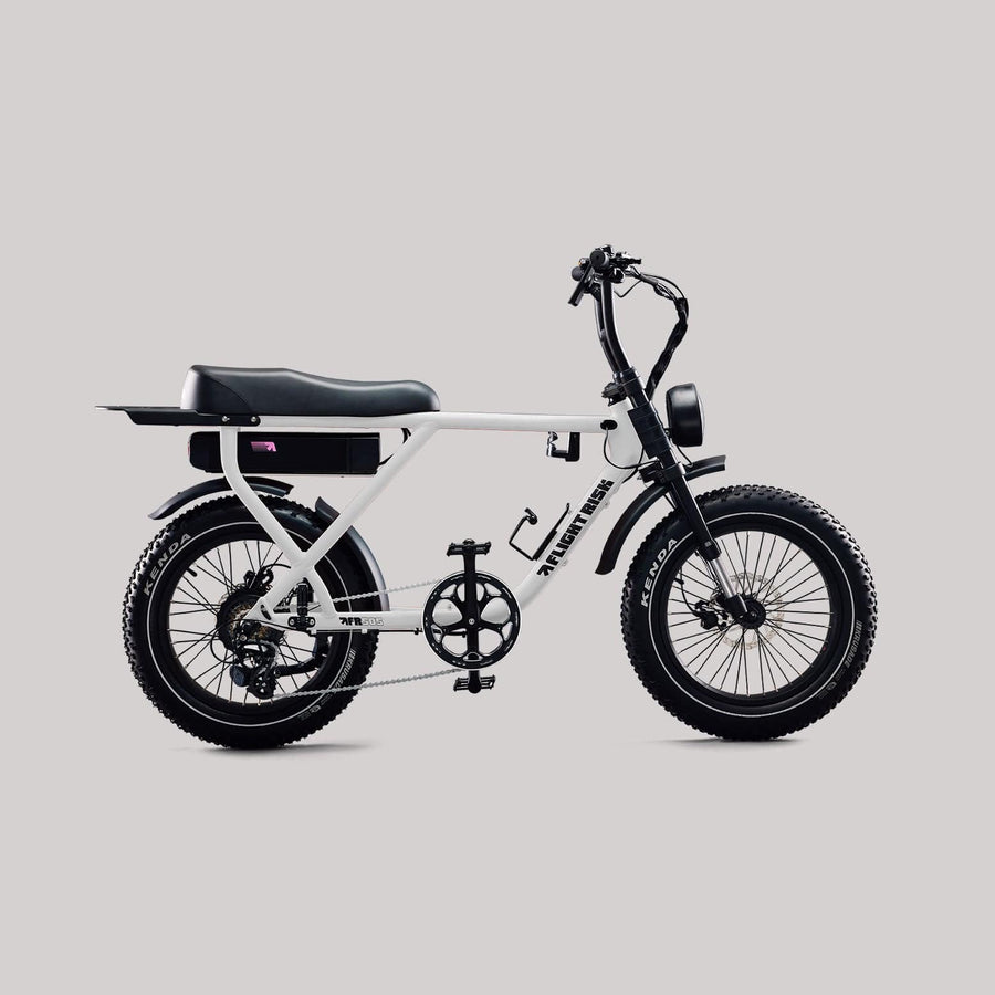 Flight Risk eBike White FR505