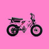 Flight Risk eBike Pink FR555