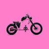 Flight Risk eBike Pink FR666