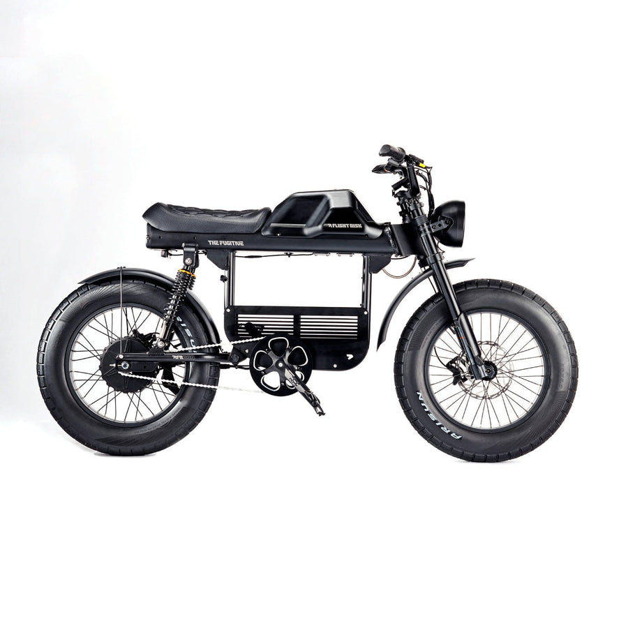 Flight Risk eBike Black / No FR888