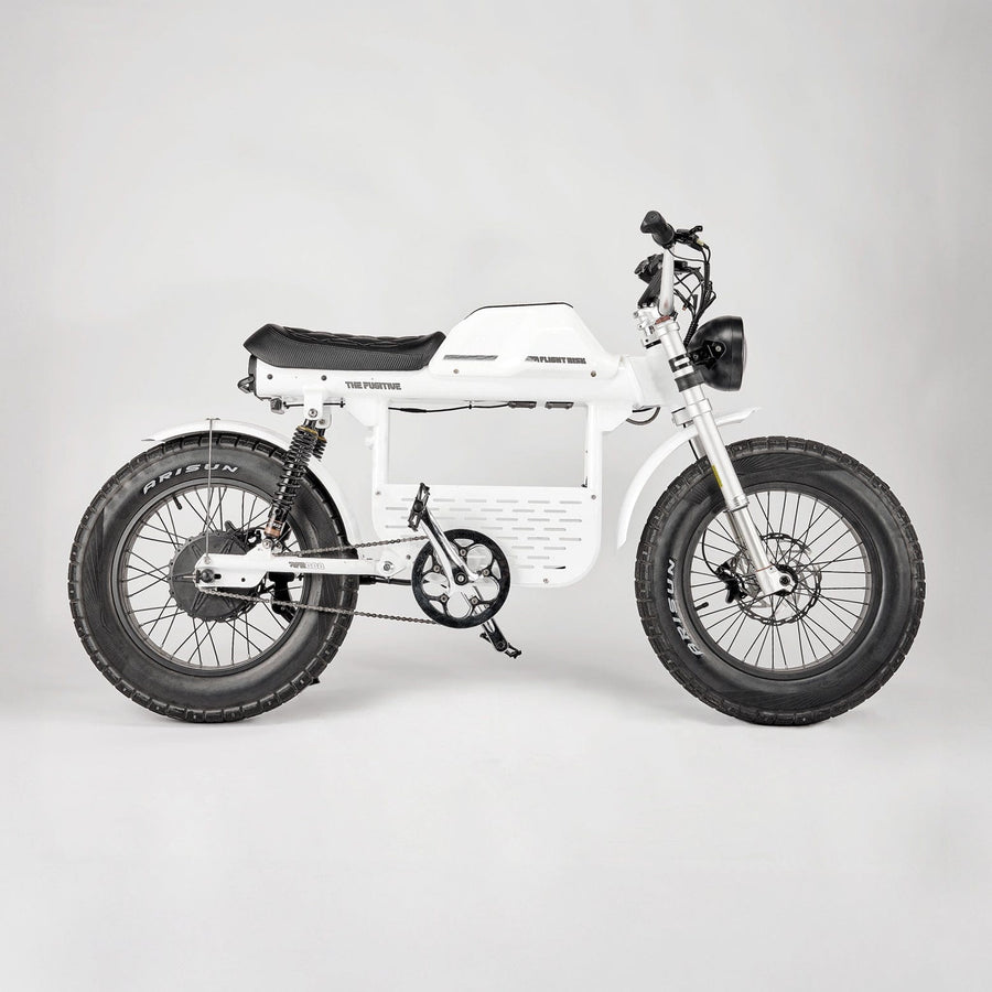 Flight Risk eBike White / No FR888