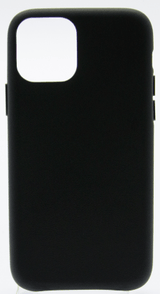 The Personal Print Phone Cases Black / iPhone 11 FULL WRAP CASE GENUINE NAPPA  IPHONE 11 / PRO / PRO MAX