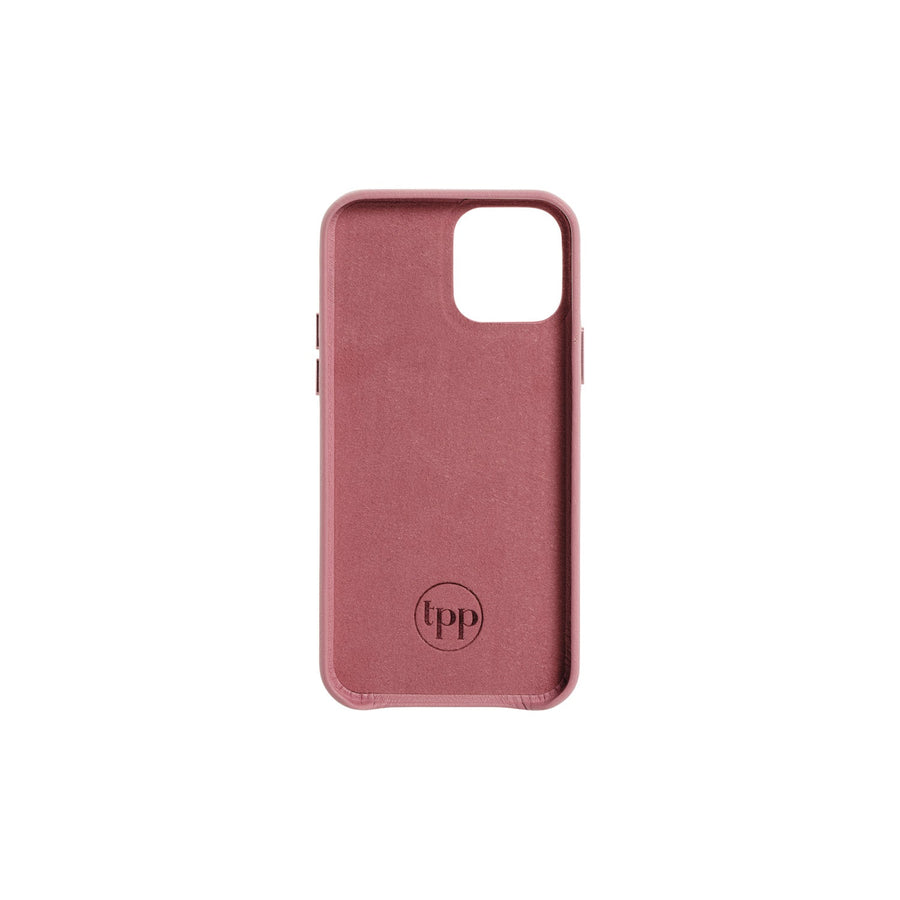 The Personal Print Phone Case Full Wrap Case Genuine Nappa Leather iPhone Case