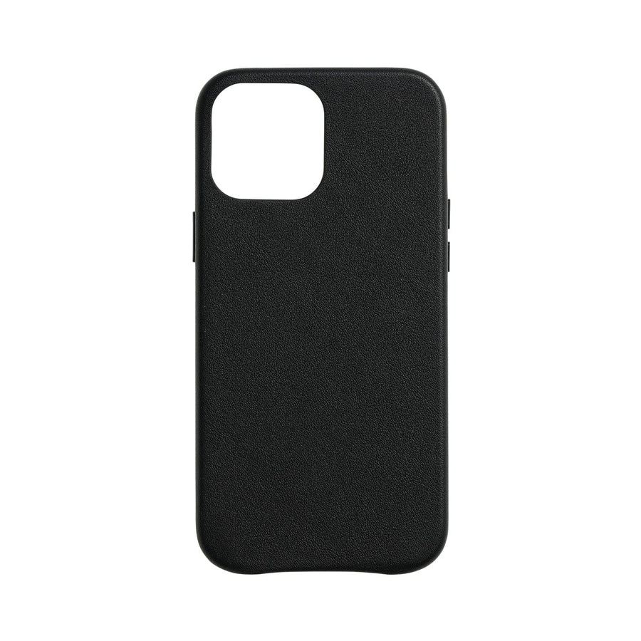 Fone King Full Wrap Case Genuine Nappa Leather iPhone Case#Colour_black