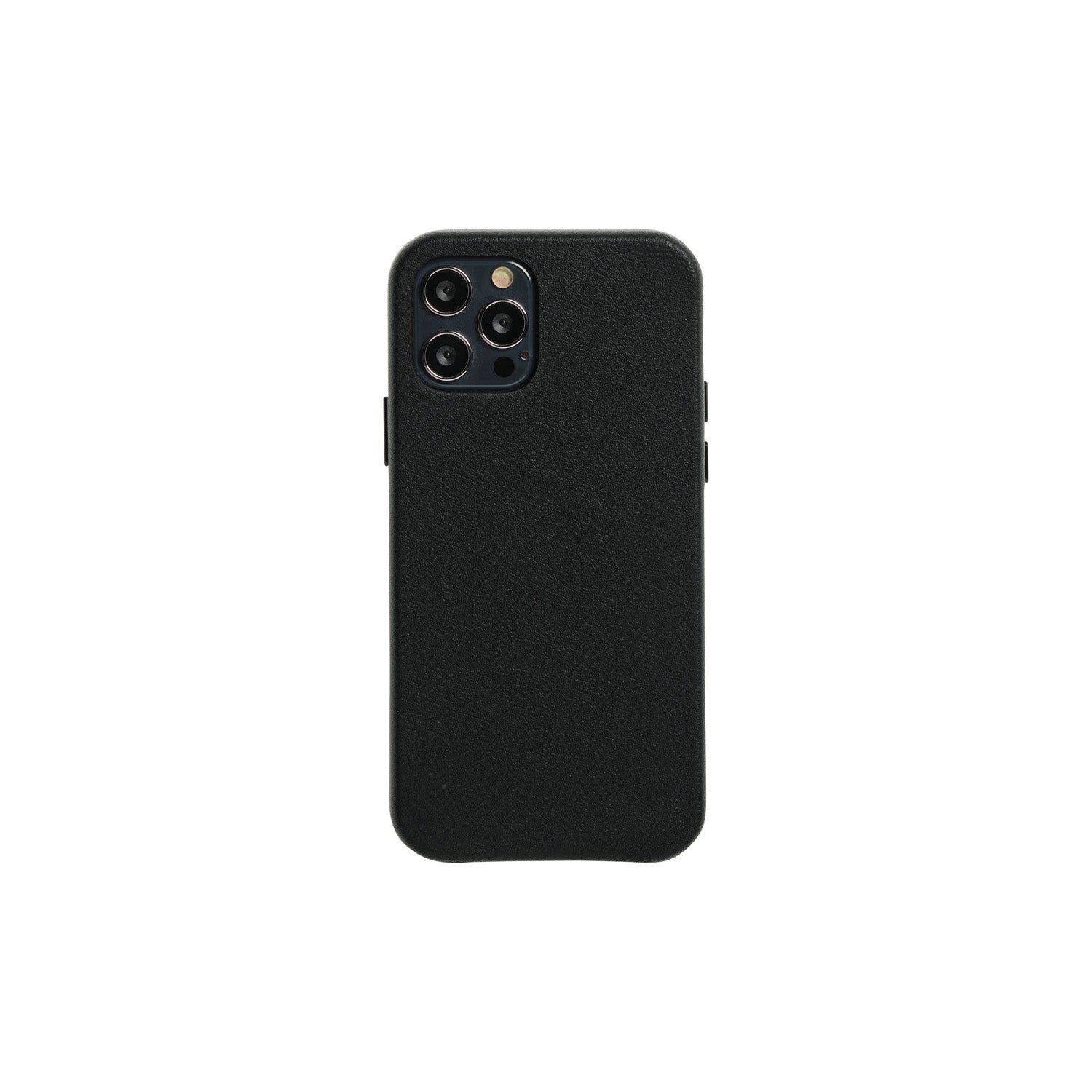 Fone King Full Wrap Case Genuine Nappa Leather iPhone Case#Colour_black