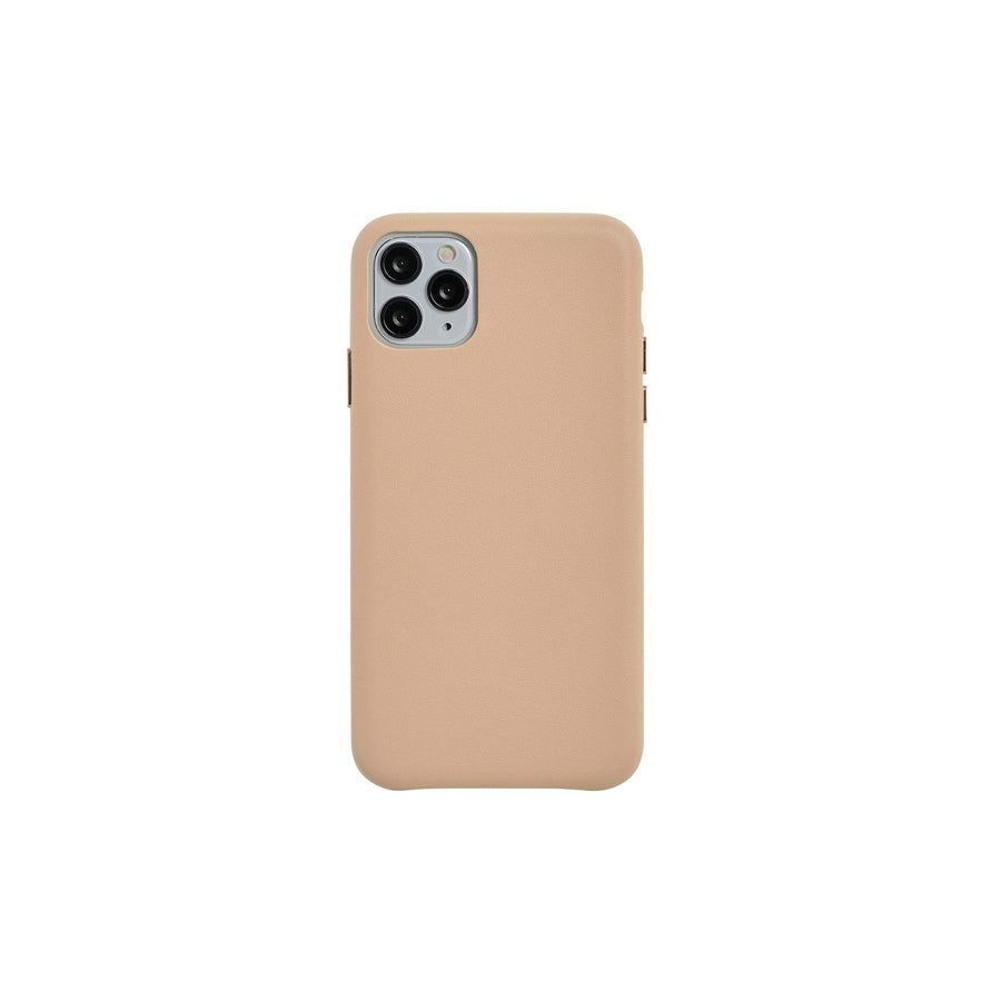 The Personal Print Phone Case Nude / iPhone 11 Pro Max Full Wrap Case Genuine Nappa Leather iPhone Case