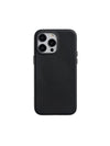 The Personal Print Phone Cases Black / iPhone 15 Pro Max Full Wrap Case Genuine Nappa Leather Magsafe iPhone Case