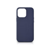 The Personal Print Phone Case Blue / iPhone 14 Pro Max Full Wrap Genuine Nappa Leather Magsafe iPhone 14 & 15 Case