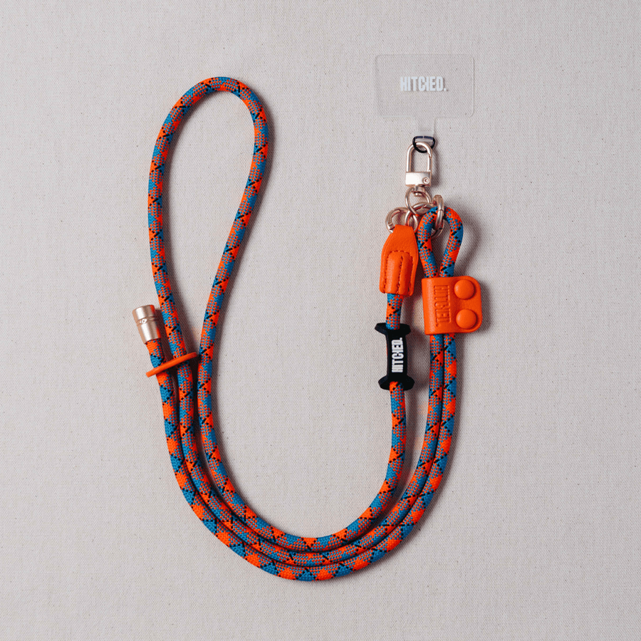 Hitched Crossbody Straps Orange and Blue Furiosa