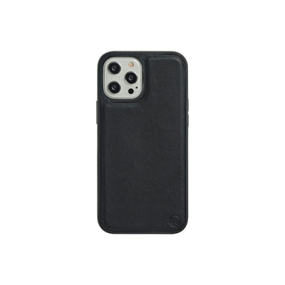 The Personal Print Phone Case Black / iPhone 14 Plus Genuine Nappa Leather Case