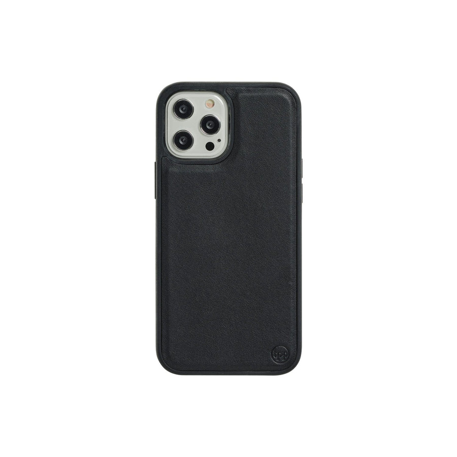 The Personal Print Phone Case Black / iPhone 14 Plus Genuine Nappa Leather Case