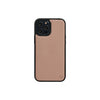 The Personal Print Phone Case Nude / iPhone 11 Pro Max Genuine Nappa Leather Case