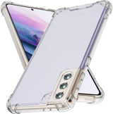 Fone King Phone Cases Samsung Galaxy S21 / Clear GOOSPERY Anti Burst Protection Case