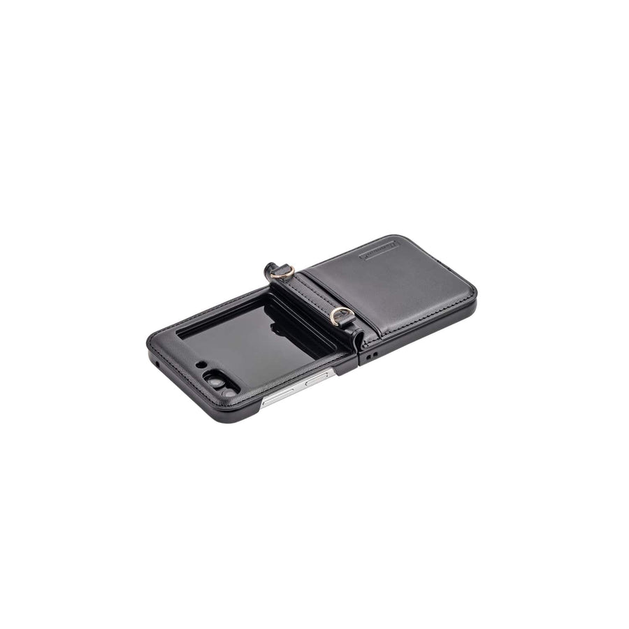 Fone King HAN GOLD RING CASE SAMSUNG GALAXY Z FLIP