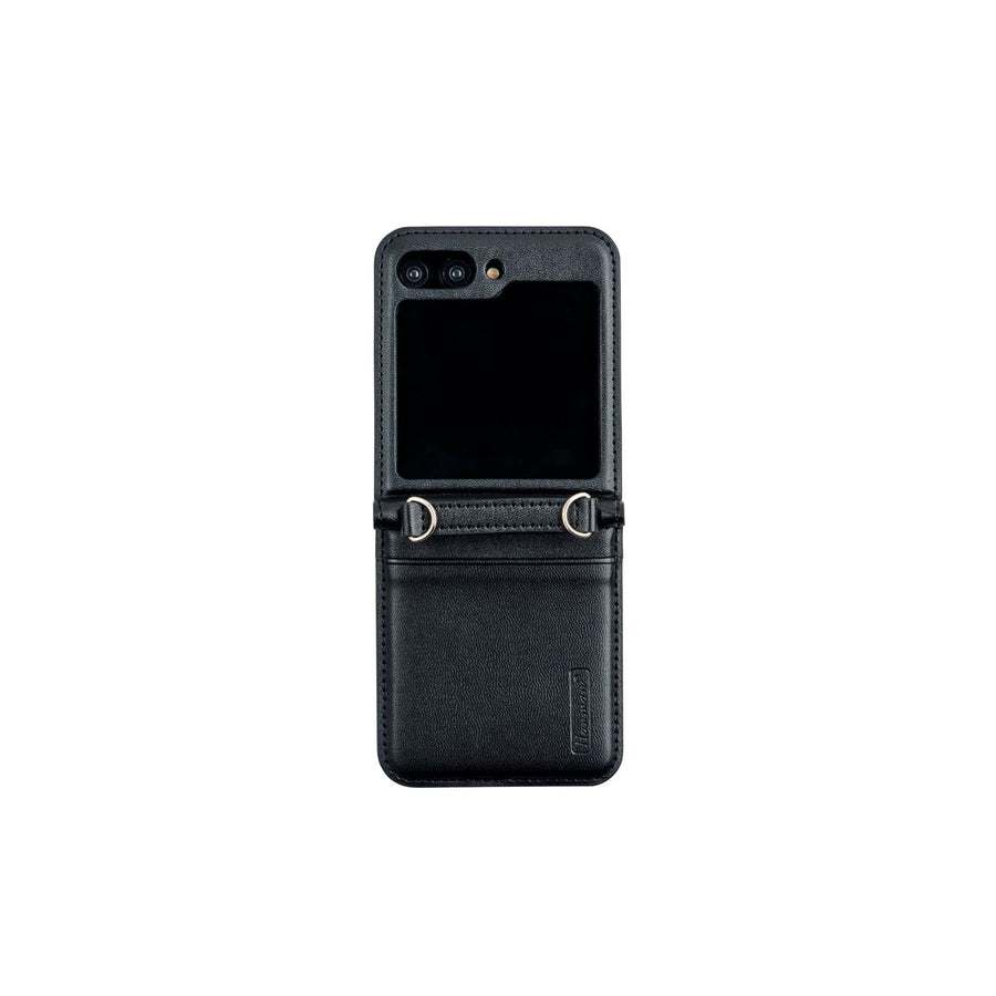 Fone King HAN GOLD RING CASE SAMSUNG GALAXY Z FLIP