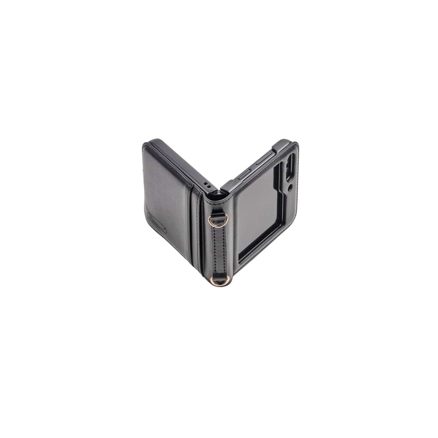 Fone King HAN GOLD RING CASE SAMSUNG GALAXY Z FLIP