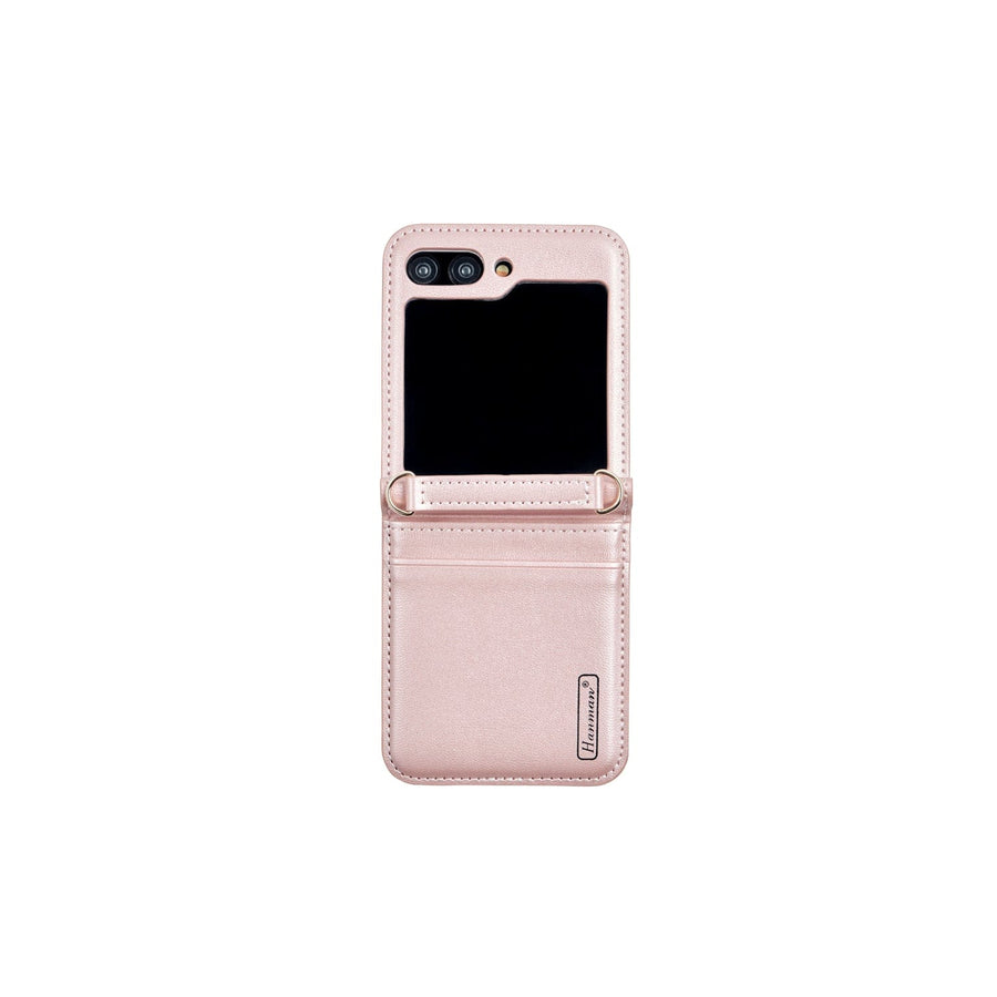 Fone King HAN GOLD RING CASE SAMSUNG GALAXY Z FLIP