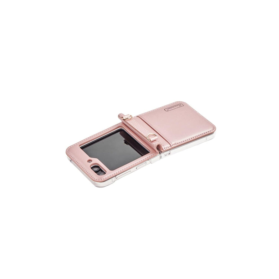 Fone King HAN GOLD RING CASE SAMSUNG GALAXY Z FLIP
