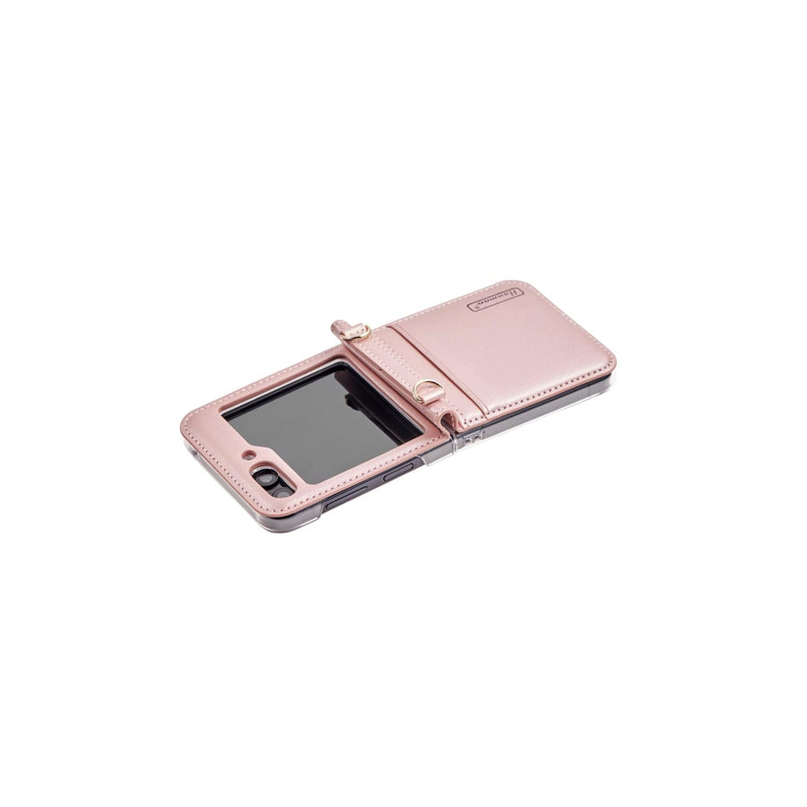 Fone King HAN GOLD RING CASE SAMSUNG GALAXY Z FLIP