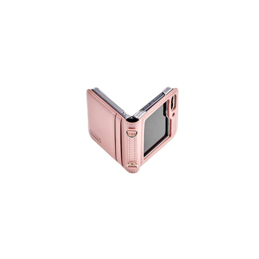 Fone King HAN GOLD RING CASE SAMSUNG GALAXY Z FLIP