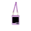 Fone King Lilac / Samsung Flip 5 HAN GOLD RING CASE SAMSUNG GALAXY Z FLIP