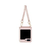 Fone King Pink / Samsung Flip 4 HAN GOLD RING CASE SAMSUNG GALAXY Z FLIP