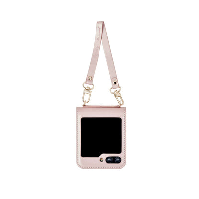 Fone King Pink / Samsung Flip 4 HAN GOLD RING CASE SAMSUNG GALAXY Z FLIP