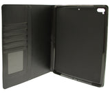 Fone King iPad & Tablet Cases BLACK HANMAN WALLET CASE FOR IPAD 10.2" (7TH/8TH GENERATION)