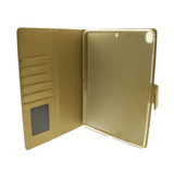 Fone King iPad & Tablet Cases GOLD HANMAN WALLET CASE FOR IPAD AIR (4TH GENERATION)