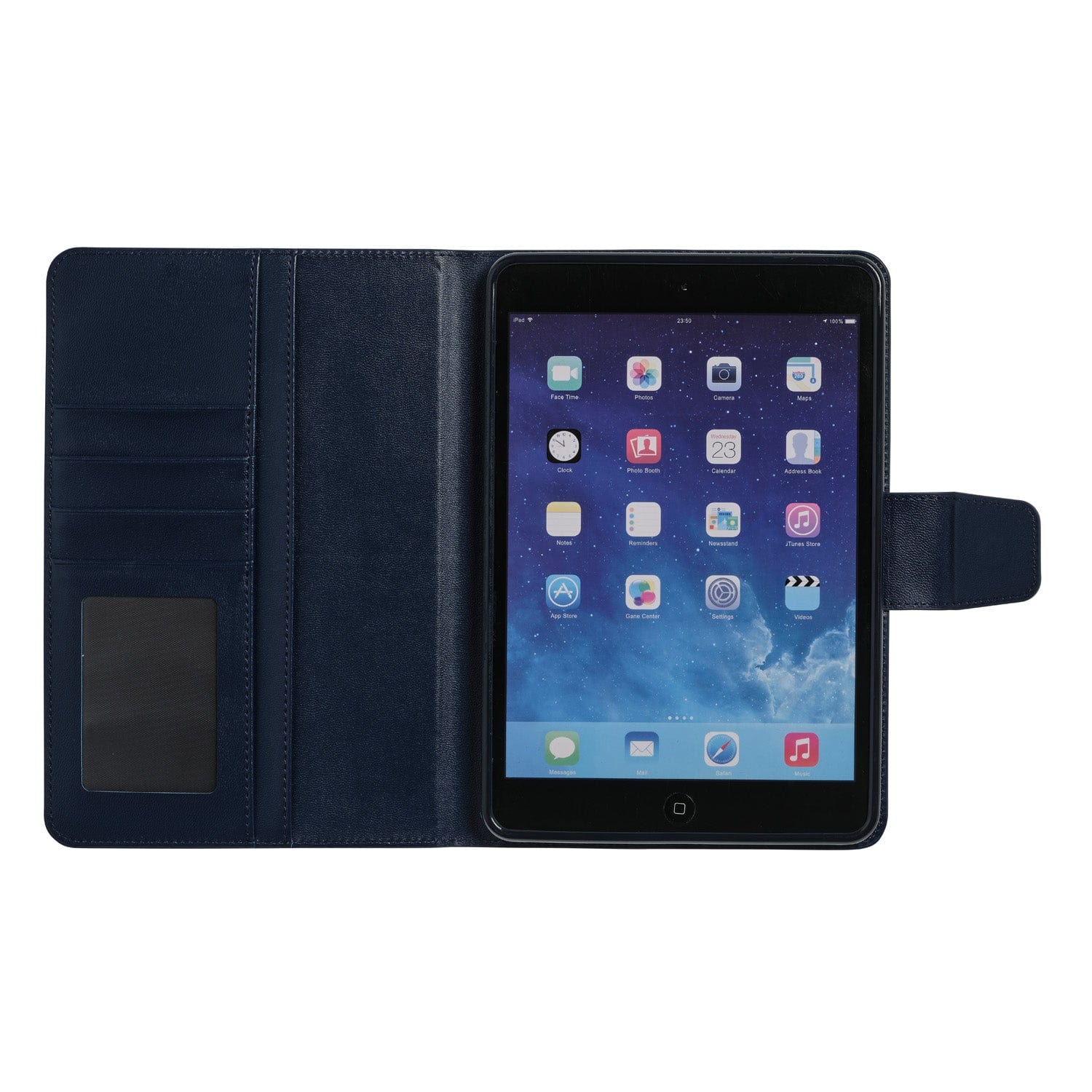 Fone King iPad & Tablet Cases HANMAN WALLET CASE FOR IPAD MINI 5#Colour_Blue