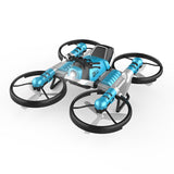 Raw Tech Labs Gadgets HAWKEYE Quadcopter Motorcycle Drone