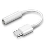 Hercules Cables & Chargers Headphone 3.5mm AUX to Type C Adapter