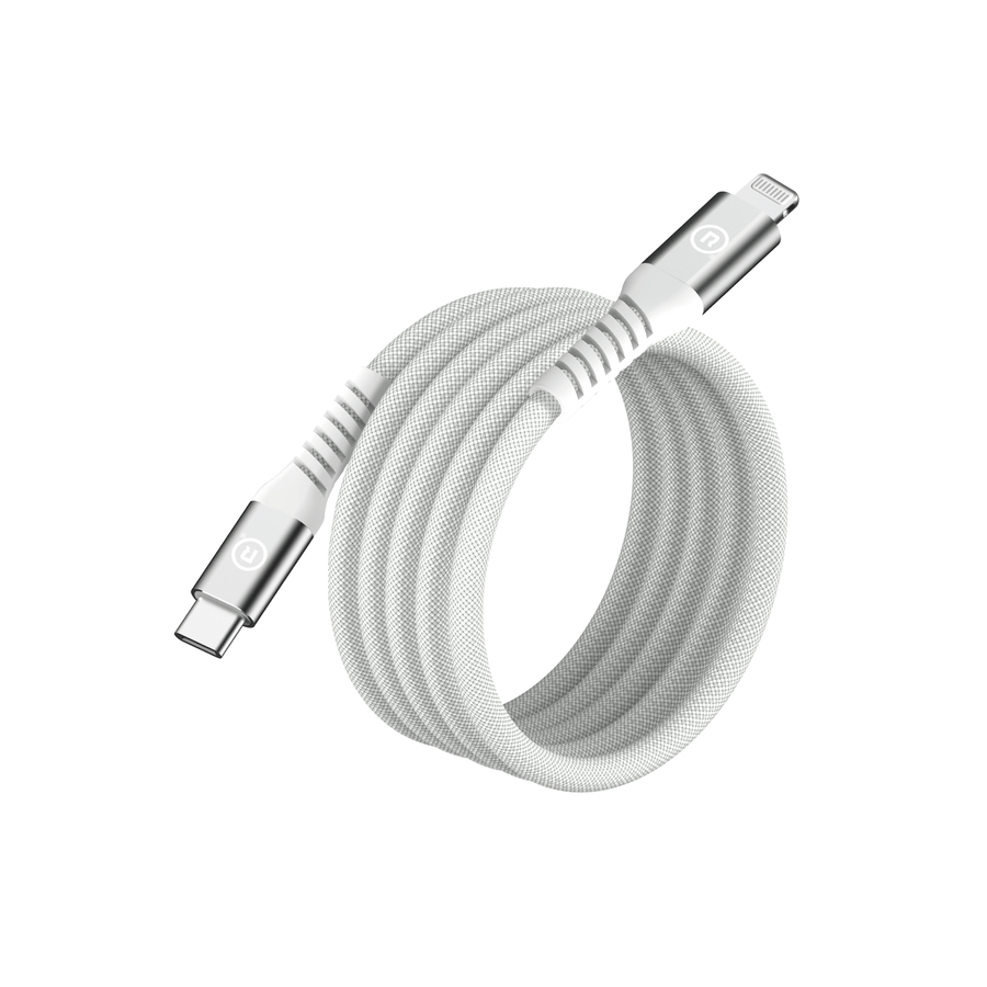 Raw TechLabs Cables & Chargers Type C / Lightning Hercules Fast Charging Magnetic Cables