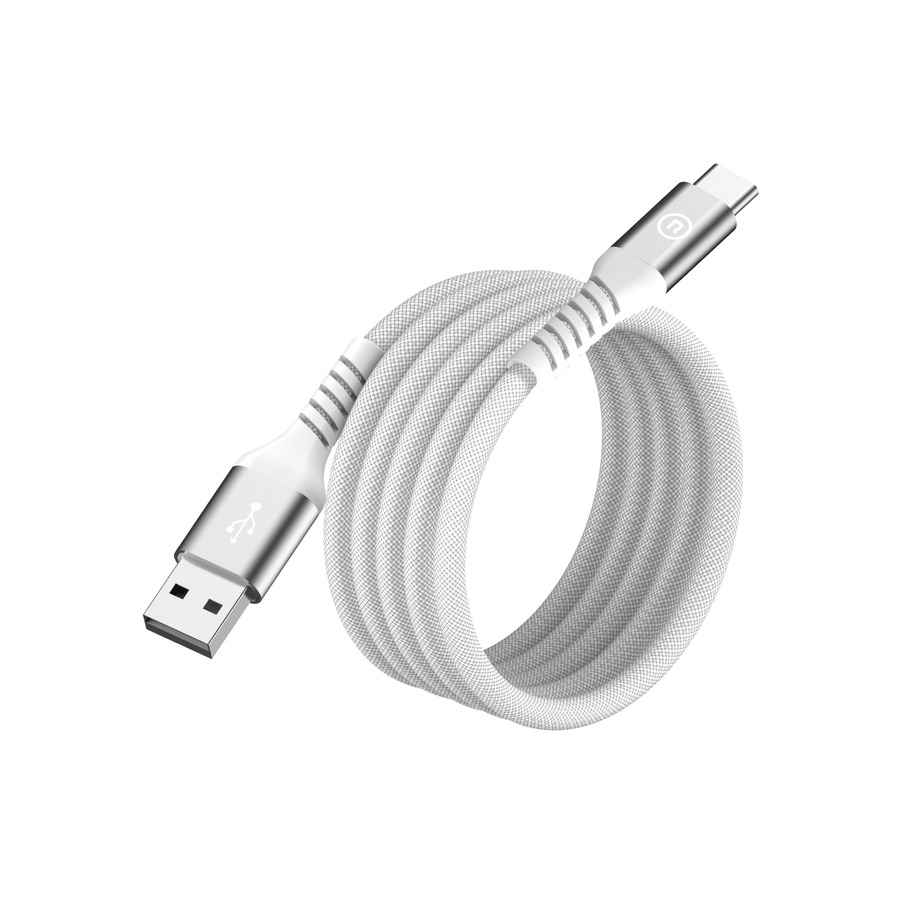 Raw TechLabs Cables & Chargers Type C / USB Hercules Fast Charging Magnetic Cables