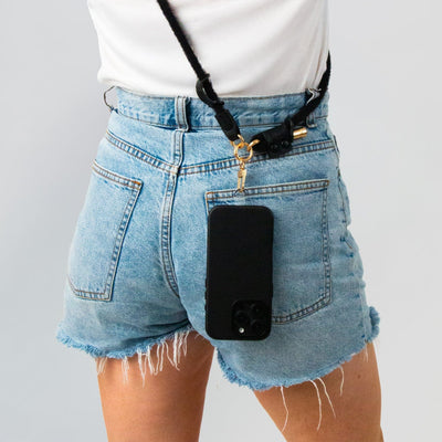 Hitched Phone Accessories Hitched Clarice Crossbody Phone Strap