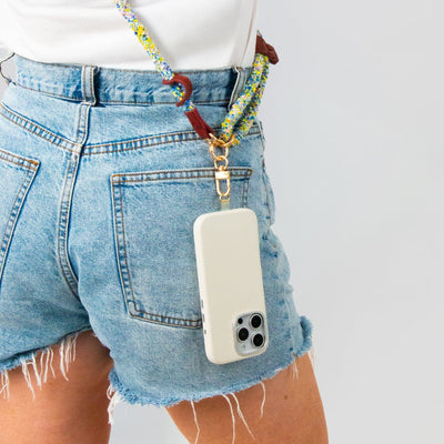 Hitched Phone Accessories Hitched Clarice Crossbody Phone Strap