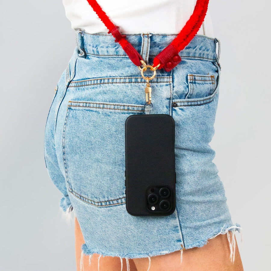 Hitched Phone Accessories Hitched Clarice Crossbody Phone Strap