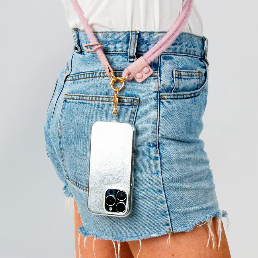 Hitched Phone Accessories Hitched Felicity Crossbody Phone Strap