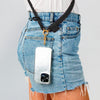 Hitched Phone Accessories Black Hitched Felicity Crossbody Phone Strap