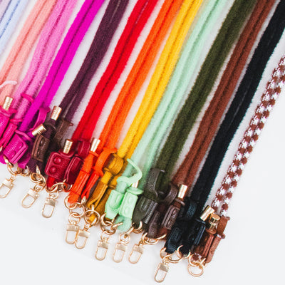 Fone King Phone Accessories Lilac Hitched Felicity Crossbody Phone Strap