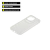 Super Shield Phone Case Jelly iPhone 16 Series Case