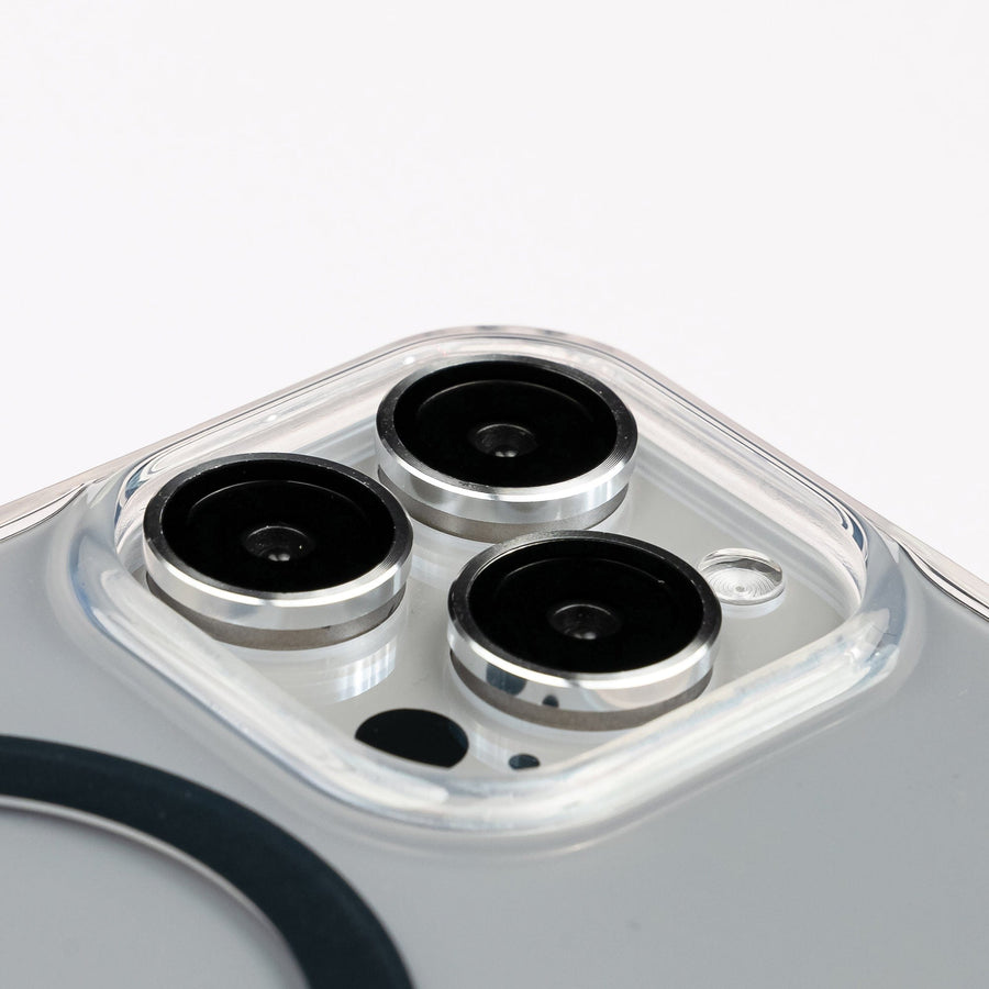 Fone King x Amy Taylor Lens Protector iPhone 11 / Silver Aluminium Jewellery Lens Protector