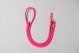 Hitched Crossbody Straps Fluro Pink Juno