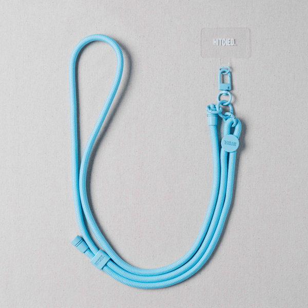 Hitched Crossbody Straps Light Blue Juno