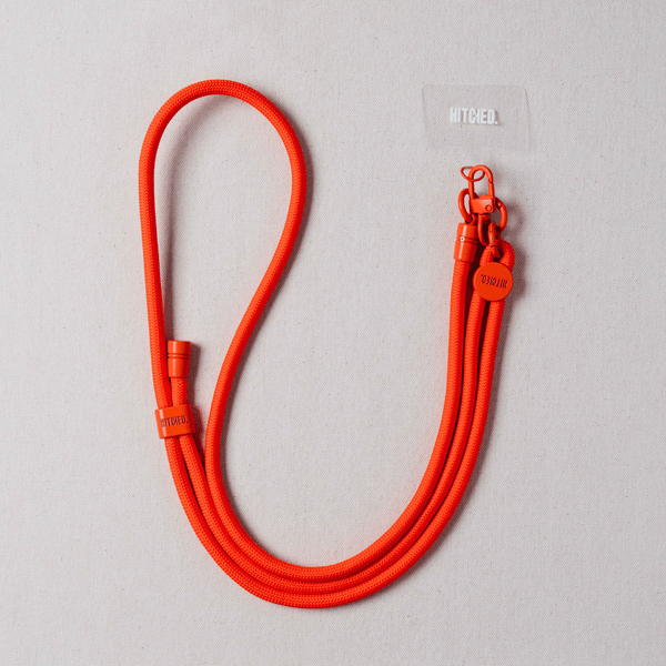 Hitched Crossbody Straps Orange Juno