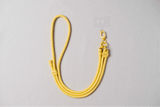 Hitched Crossbody Straps Yellow Juno